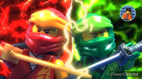 Lego Ninjago Kai vs Lloyd (Tournament) S3 - YouTube