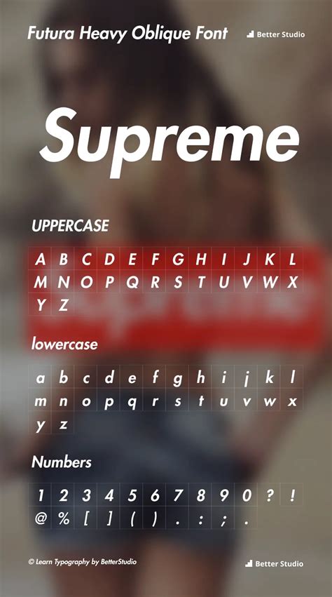 Supreme Font: Download Free Font & Logo