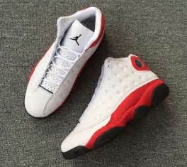 Air Jordan 13 White Red 2017 Release Date - Sneaker Bar Detroit