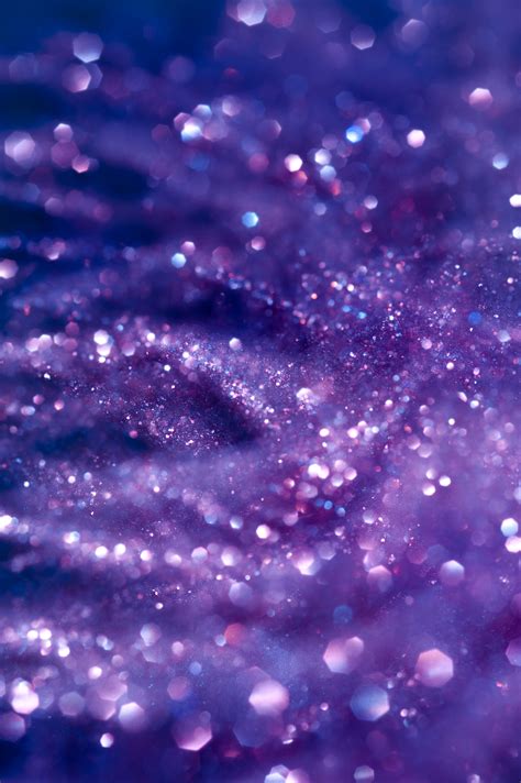 Purple Glitter Wallpaper - WallpaperSafari