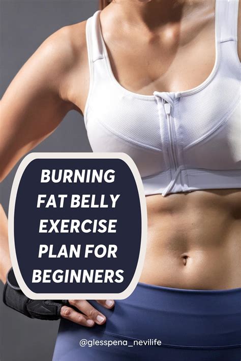 Burning Fat Belly Exercise Plan for Beginner – nevilife