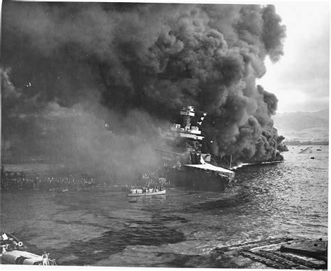 File:Naval photograph documenting the Japanese attack on Pearl Harbor ...