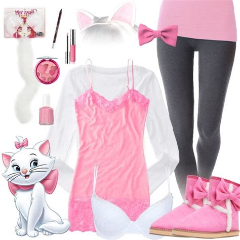 Marie From The Aristocats Halloween Costume | Disney inspired fashion ...