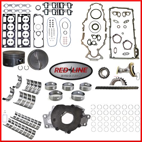 6.0L 364 Engine Rebuild Overhaul Kit for 2007-2013 - Chevy Rebuild Kits