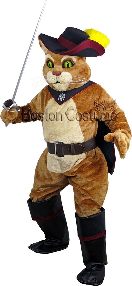 Puss in Boots Costume at Boston Costume