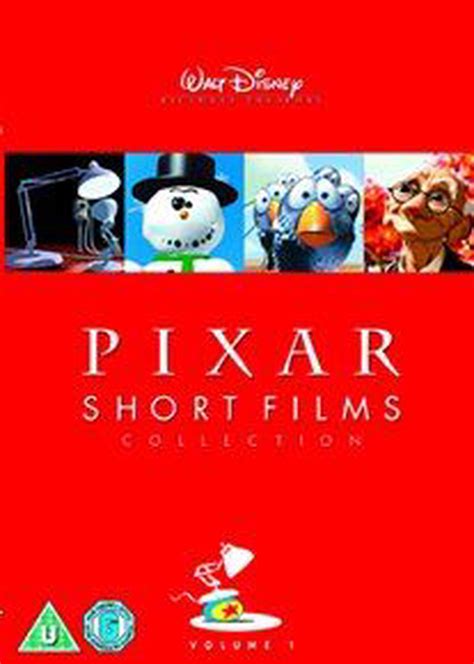 Pixar Short Films Collection: Volume 1 - DVD Region 2 Free Shipping ...