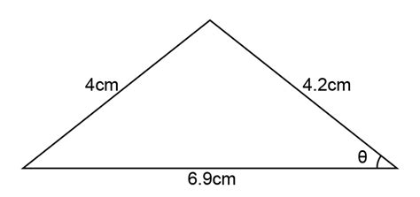 You can use the cosine rule but ask is it necessary to learn