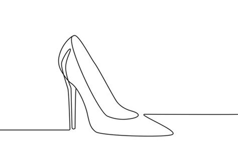 High Heels Drawing Images – Browse 1,087 Stock Photos, Vectors, and ...