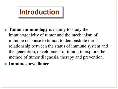 PPT - Chapter 20 Tumor Immunology PowerPoint Presentation, free ...