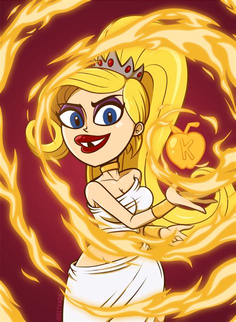 Eris Goddess of Chaos! by BitkadeJ on Newgrounds