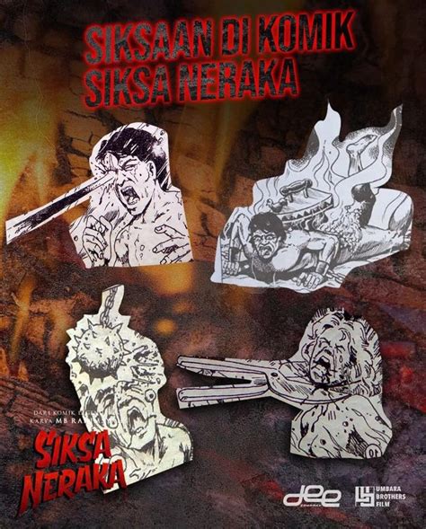 3 Perbedaan Film Siksa Neraka dari Komiknya