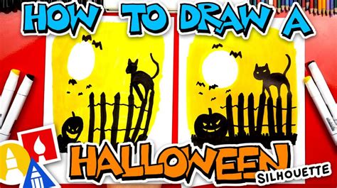 Halloween Haunted House Halloween Art For Kids Hub - Janainataba