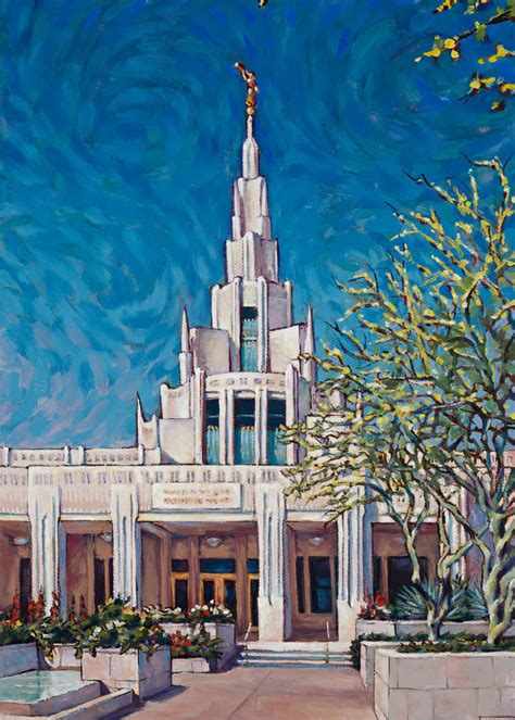 Phoenix Temple by Megan Rieker | Altus Fine Art