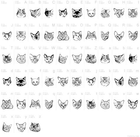 KittyPrint font | Fonts2u.com