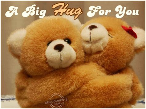 A Big Hug For You - Desi Comments