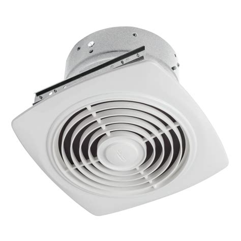 Broan-NuTone 505 Exhaust Fan, White Vertical Discharge Ceiling ...