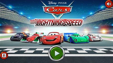 McQueen Lightning Speed - Disney Car Games | Disney cars games, Cars ...