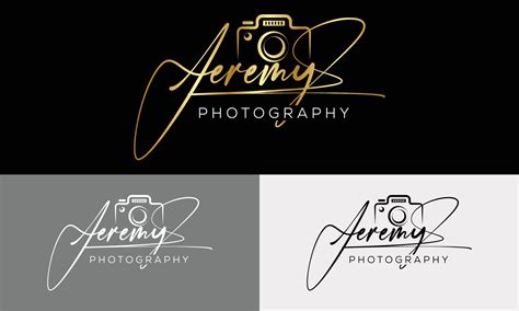 Photography Logo Vector Art, Icons, and Graphics for Free Download