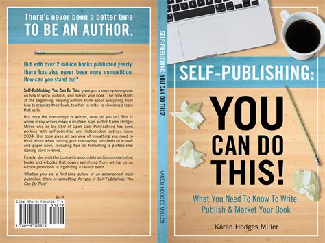 Self-Publishing: You Can Do This! Book Cover Design – Eric Labacz Design