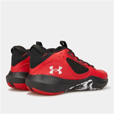 Lockdown 6 Basketball Shoes Red Under Armour in KSA -SSS