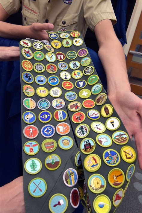 Pennsylvania Boy Scout earns every merit badge: All 137 | The Seattle Times