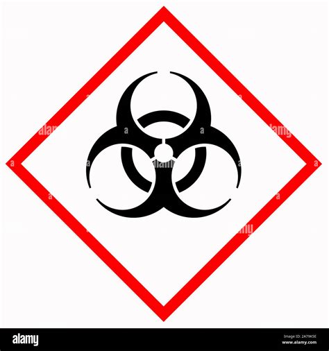 Biological hazard symbols hi-res stock photography and images - Alamy