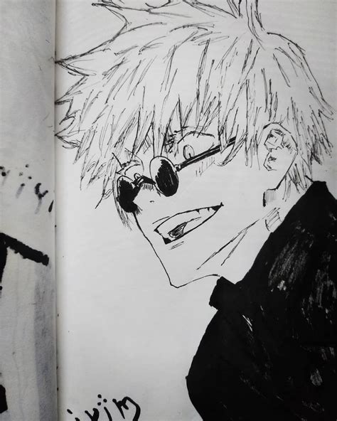 gojo satoru manga drawing Gojo satoru - IZMIRDESATILIK