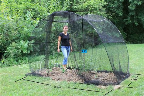 Adjustable Garden Dome with Netting | Best Planet