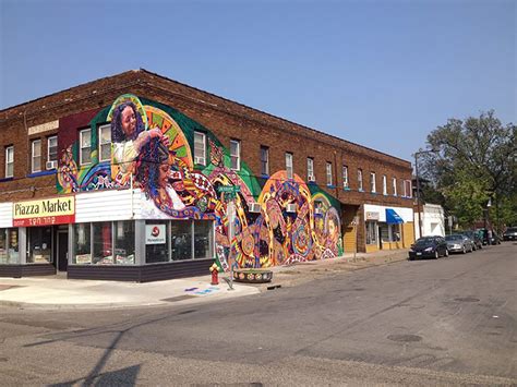 A mural project focuses on both art and community – Knight Foundation