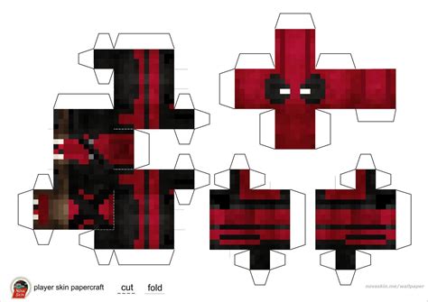 Tea Crafts, Paper Crafts Diy, Diy And Crafts, Papercraft Minecraft Skin ...