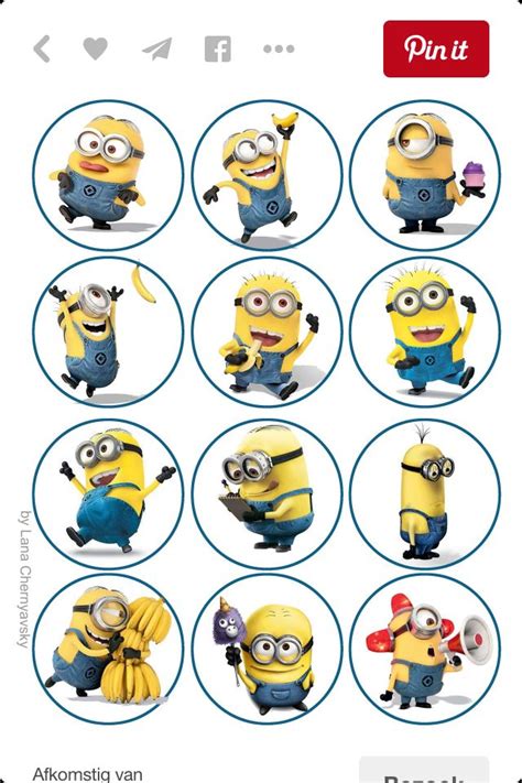 8 best minion stickers printables – Artofit