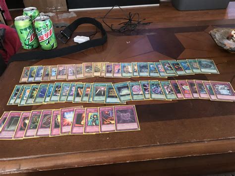 My yugioh deck : r/yugiohshowcase