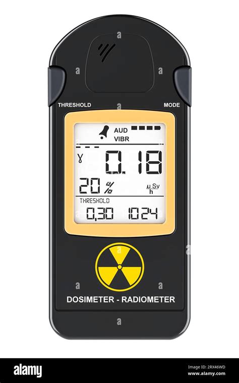 Gamma Radiation Personal Dosimeter. High Accuracy Geiger Counter ...