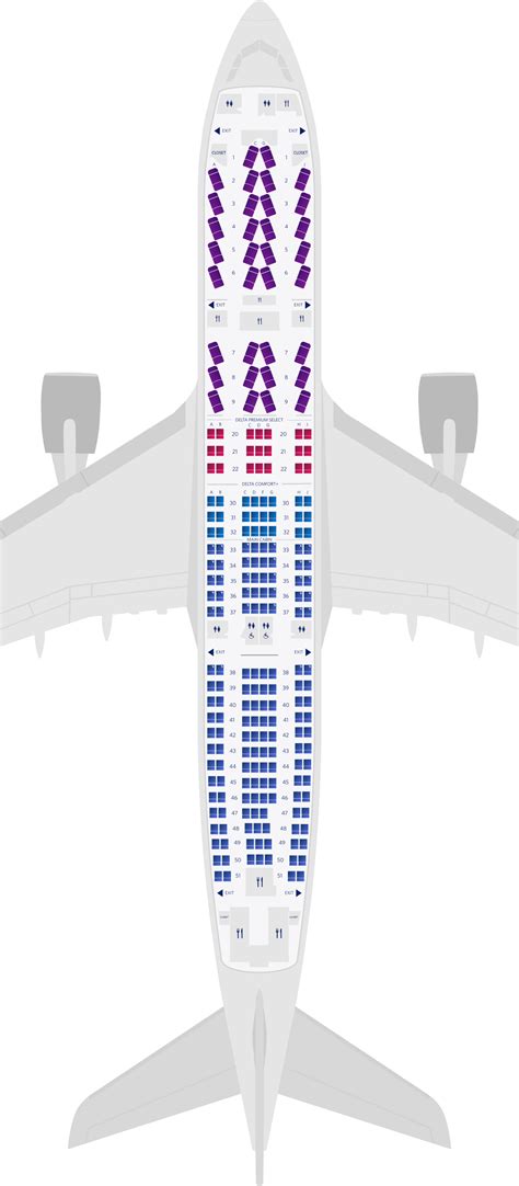 Airbus A330 Seating Jet Airways