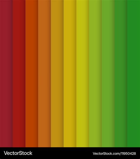 Vertical red yellow green colorful striped Vector Image