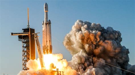 SpaceX Falcon Heavy rocket set to launch NASA payloads from Kennedy ...