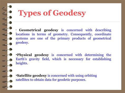 Basic of Geodesy | PPT