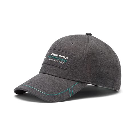 Puma Mercedes AMG Motorsport Dark Grey Logo Hat - Walmart.com - Walmart.com