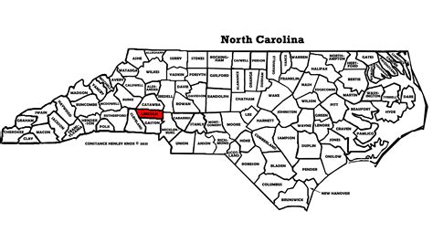 Lincoln County - North Carolina Ancestry