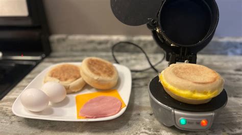 Hamilton Beach Breakfast Sandwich Maker review | CNN Underscored