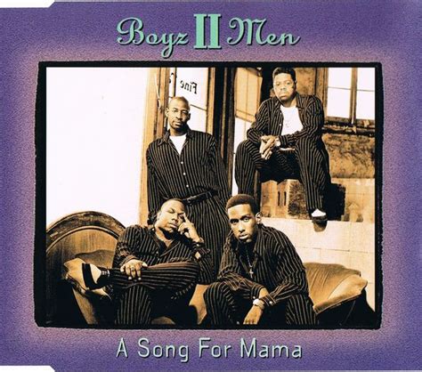 Boyz II Men - A Song For Mama | Releases | Discogs