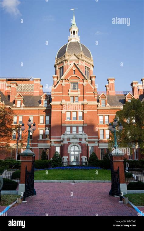 Johns Hopkins Hospital Baltimore Maryland Stock Photo - Alamy