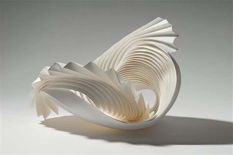 Beautifully crafted 3D paper sculptures by Richard Sweeney | Daniel Swanick