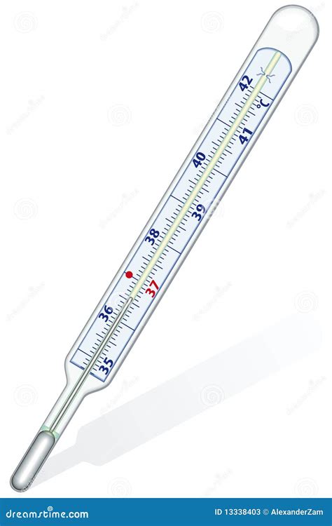 Clinical Thermometer Stock Photos - Image: 13338403