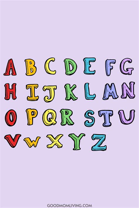 Printable Alphabet Letters Coloring Pages - Infoupdate.org