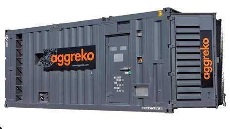 1000 kW Diesel Generator Rental | Aggreko US