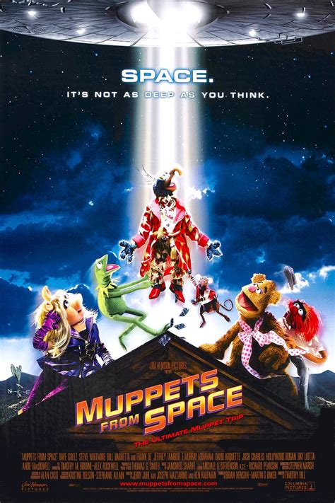 Muppets From Space (1999) by Timothy Hill