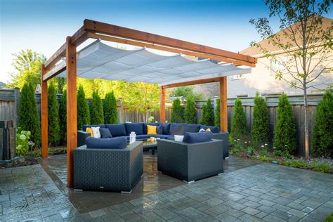 Retractable Canopy, Oakville - ShadeFX