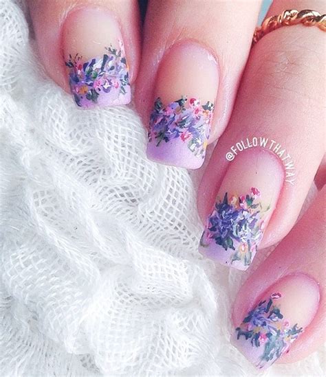 50 Lovely Spring Nail Art Ideas - nenuno creative