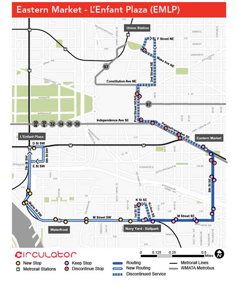 DC Circulator Route Changes Begin June 24 - HillRag